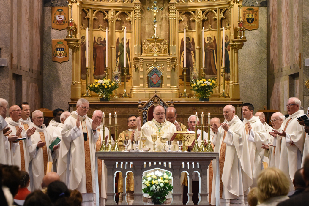 Bishop Robson’s 40th Anniversary Mass | DIOCESE of DUNKELD